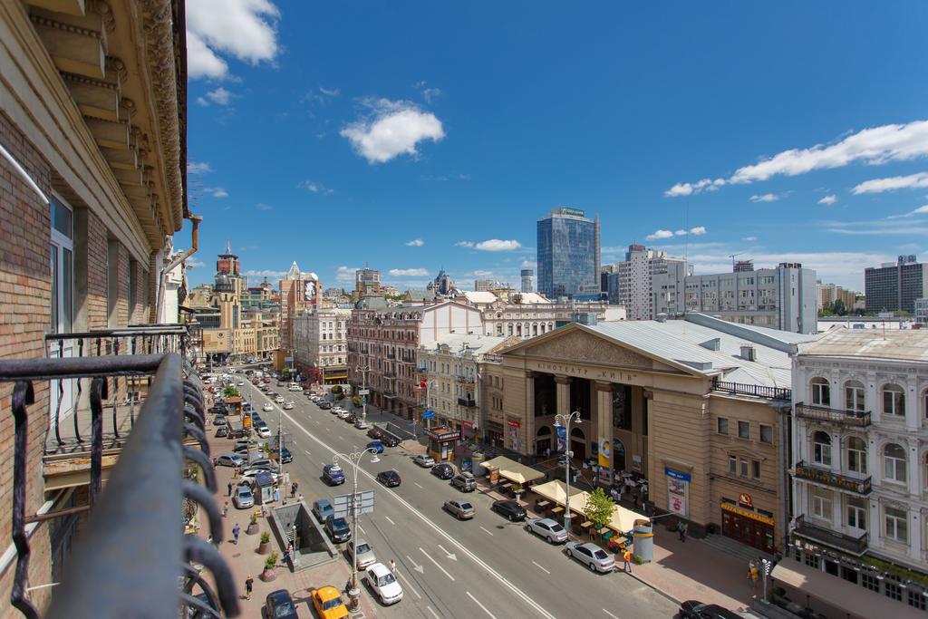 Central Area Apartments Kyiv Exterior photo